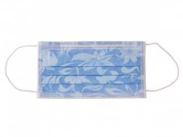 Preview: 20 Boxen je 50 Stück Medizinischer Mund-Nasenschutz im Flower-Design, Farbe wählbar Preview: 20 Boxen je 50 Stück Medizinischer Mund-Nasenschutz im Flower-Design, Farbe wählbar
