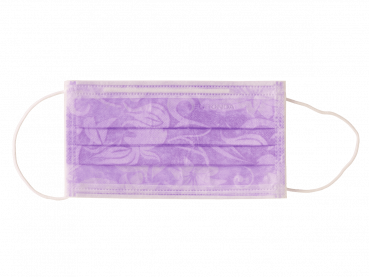 Preview: 20 Boxen je 50 Stück Medizinischer Mund-Nasenschutz im Flower-Design, Farbe wählbar Preview: 20 Boxen je 50 Stück Medizinischer Mund-Nasenschutz im Flower-Design, Farbe wählbar